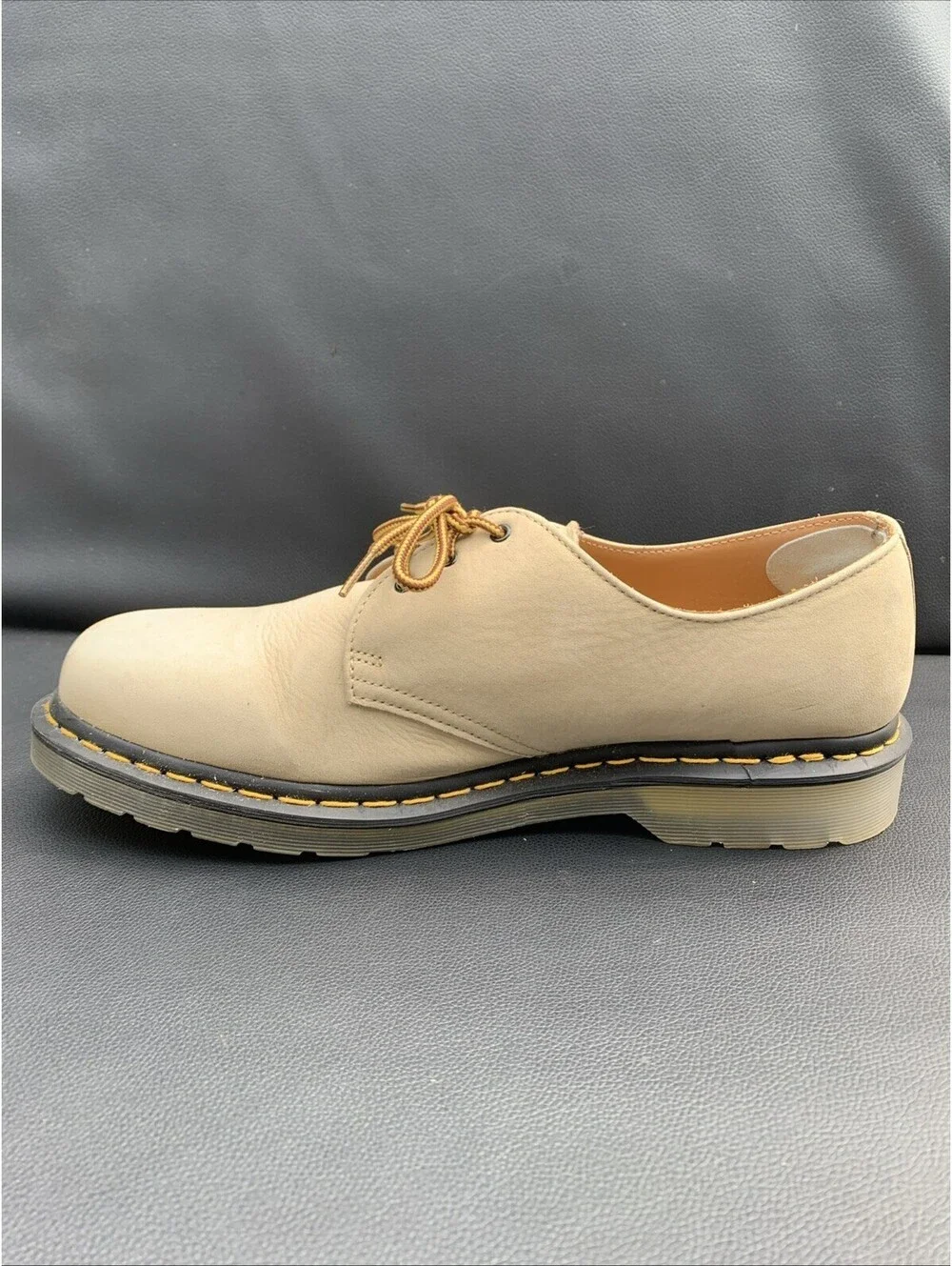 Dr Martens Men’s Boots Shoes White Sz 13 USA 47 Eu